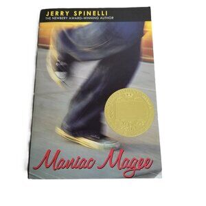 Maniac Magee Newbery Medal Winner Jerry Spinelli Paperback Young Adult Classic